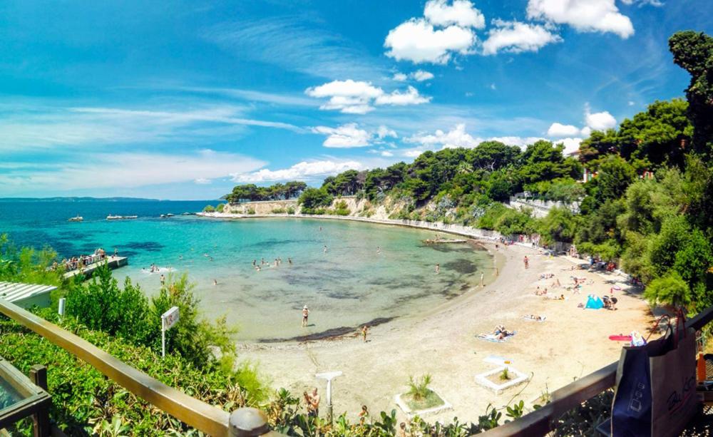 Firule Tennis@Beach Apartment 斯普利特 外观 照片